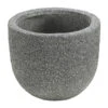Dehner Leichtbeton-Topf Rock, Rund, Grau -Elho Aussenbereich Geschaft 5157573 5157565 5157581 5157599 WE FS 001 DehnerLeichtbetonTopfrockgrauBlumentopf