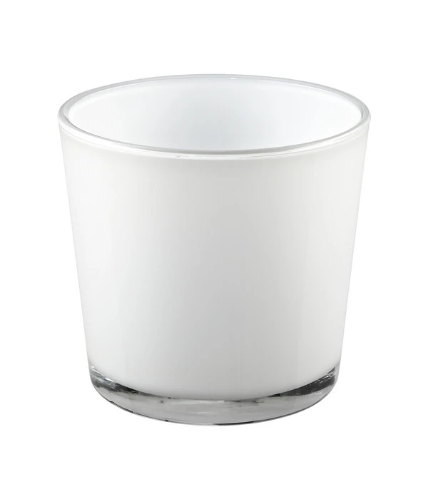 Dehner Glas-Übertopf Conner, Rund 3 Dehner Glas-Übertopf Conner, Rund