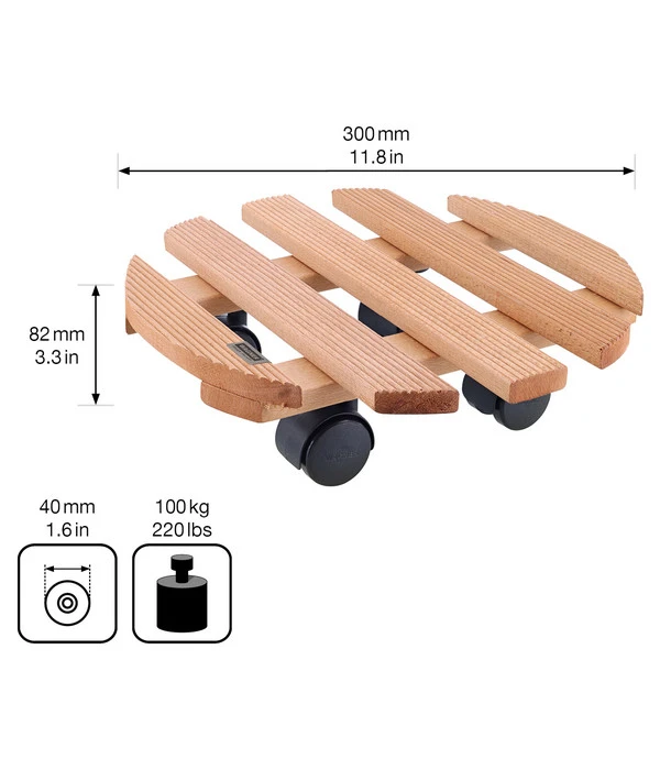 Wagner Pflanzroller Country, Ø 30 Cm 11 Wagner Pflanzroller Country, Ø 30 Cm – Bild 9