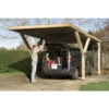 Weka Y-Carport, Ca. B306/H250/T606 Cm 2 Weka Y-Carport, Ca. B306/H250/T606 Cm -Elho Aussenbereich Geschaft 5340138 BildFS 001 YEINZELCARPORTMFLACHD