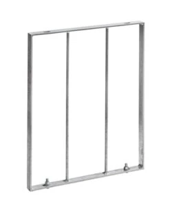 Dehner Metall-Rosenbogen Verlängerung, Ca. B40/H50/T2,5 Cm