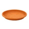 Dehner Kunststoff-Untersetzer Eolo, Rund -Elho Aussenbereich Geschaft 5369673 WE FS 001 KunststoffUntersetzerterrakotta