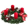 Adventskranz, Rot, Ca. Ø30/H14 Cm 2 Adventskranz, Rot, Ca. Ø30/H14 Cm -Elho Aussenbereich Geschaft 6270995 WE FS 001 AdventskranzRotAdvent2022