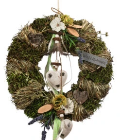 Dehner Türkranz Lavendel, Ca. Ø28 Cm