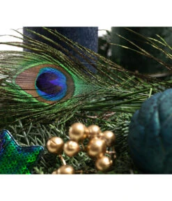 Adventsgesteck Peacock, Ca. B30/H22/T20 Cm -Elho Aussenbereich Geschaft 6424469 6424477 6424485 6424493 WE DE 001 PeacockAdvent2022