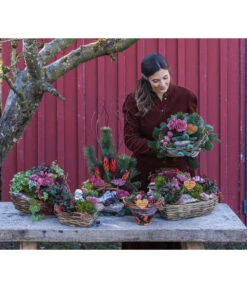 Grabstrauß In Liebe, Ca. Ø30 Cm -Elho Aussenbereich Geschaft 6462857 WE MO 002 SerieInLiebePremiumAllerheiligen202301