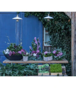 Grabstrauß Unvergessen, Ca. Ø30 Cm 7 Grabstrauß Unvergessen, Ca. Ø30 Cm -Elho Aussenbereich Geschaft 6462931 WE MO 001 SerieUnvergessenPremiumAllerheiligen2023