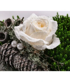 Grabgesteck Stille, Herzförmig, Ca. B25/H22/T25 Cm -Elho Aussenbereich Geschaft 6462964 WE DE 001 SerieStillePremiumAllerheiligen2023