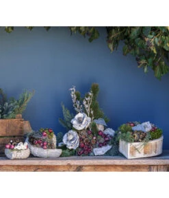 Grabgesteck In Erinnerung, Ca. B60/H50/T40 Cm -Elho Aussenbereich Geschaft 6463004 WE MO 001 SerieInErinnerungPremiumAllerheiligen2023