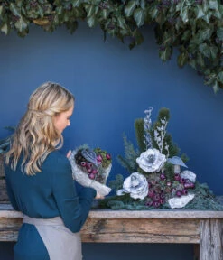 Grabgesteck In Erinnerung, Herzförmig, Ca. B25/H15/T20 Cm -Elho Aussenbereich Geschaft 6463012 WE MO 001 SerieInErinnerungPremiumAllerheiligen2023 1