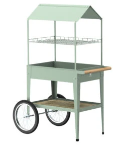 Herstera Hochbeet Kräuterfabrik Expert, Ca. B85/H150/T65 Cm