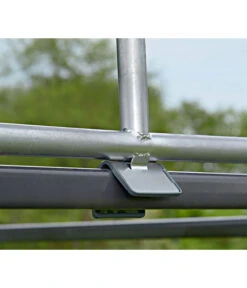 Shelter Logic Pferdestallüberdachung, Ca. B370/H160/T370 Cm -Elho Aussenbereich Geschaft 6610422 WE DE 003 50NorthWeidezelt done