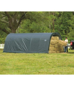 Shelter Logic Weidezelt Run-In-Shed, Ca. B370/H250/T610 Cm -Elho Aussenbereich Geschaft 6610448 WE MO 006 50NorthWeidezelt done