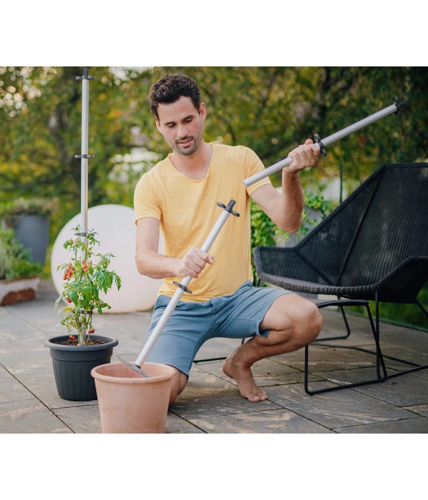 Gusta Garden Rankhilfe Tomato Buddy, Ca. B18/H128/T18 Cm 4 Gusta Garden Rankhilfe Tomato Buddy, Ca. B18/H128/T18 Cm – Bild 2