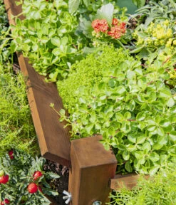 Hecht Kräuterhochbeet, Ca. B90/H124/T73 Cm -Elho Aussenbereich Geschaft 6632251 WE DE 002 HechtHochbeet