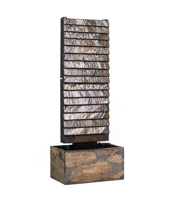 Climaqua Naturschiefer-Wasserwand Ava 3 Climaqua Naturschiefer-Wasserwand Ava