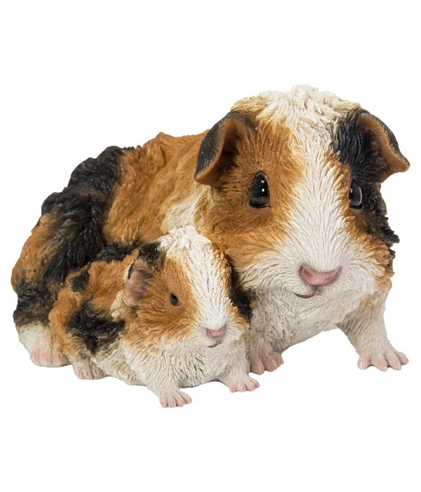 Dehner Polyresin-Meerschweinchen, Ca. H11 Cm 3 Dehner Polyresin-Meerschweinchen, Ca. H11 Cm