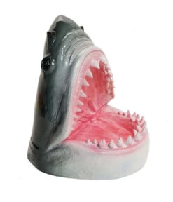 Dehner Kunststoff-Schwimmfigur Haikopf, Ca. H21,5 Cm