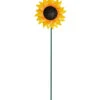 Dehner Metall-Dekostab Sonnenblume -Elho Aussenbereich Geschaft 6714711 WE FS 001 DekostabSonnenblumeGroesseL