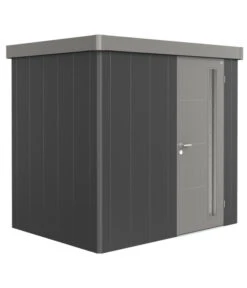 Biohort Gerätehaus Neo B, Dunkelgrau/quarzgrau