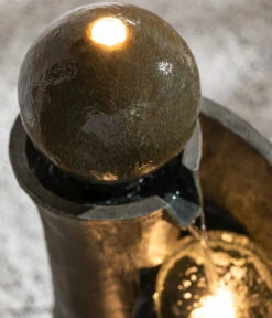 Dehner Polyresin-Gartenbrunnen Acapulco, Ca. H100 Cm -Elho Aussenbereich Geschaft 6742480 WE DE 003 DehnerPolyresinBrunnenAcapulco