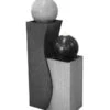 Dehner Polyresin-Gartenbrunnen Ying Yang, Ca. H94 Cm -Elho Aussenbereich Geschaft 6742506 WE FS 001 DehnerPolyBrunnenYingYangNEU