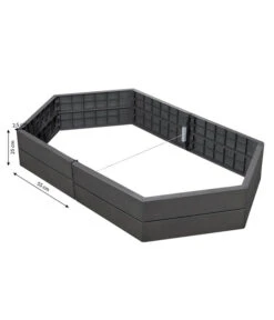 Garantia Hochbeetverlängerung Ergo Stone -Elho Aussenbereich Geschaft 6750376 WE BG 001 Hochbeet