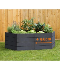 Garantia Hochbeetverlängerung Ergo Stone -Elho Aussenbereich Geschaft 6750376 WE MO 001 HochbeetNEU