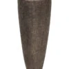 Fleur Ami Kunststoff-Vase Coral, Konisch, Bronze 1 Fleur Ami Kunststoff-Vase Coral, Konisch, Bronze -Elho Aussenbereich Geschaft 6757959 WE FS 001 fleuramiKunststoffTopfCoralrund