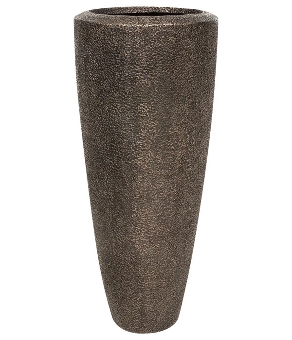 Fleur Ami Kunststoff-Vase Coral, Konisch, Bronze 3 Fleur Ami Kunststoff-Vase Coral, Konisch, Bronze