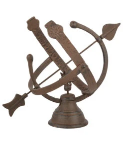 Esschert Design Gusseisen-Sonnenuhr