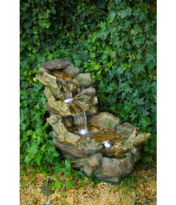 Ubbink Polyresin-Gartenbrunnen Wasserfall Aspen, Ca. B50/H50/T105 Cm 7 Ubbink Polyresin-Gartenbrunnen Wasserfall Aspen, Ca. B50/H50/T105 Cm -Elho Aussenbereich Geschaft 6791271 WE MO 002 UbbinkPolyresinGartenbrunnenWasserfallAspen