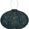 Lumiz Solar-Lampion Oval Paisley, Ca. Ø40/H27 Cm