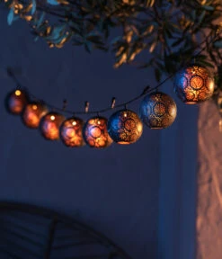 Dehner Solar-Lichterkette Lucena -Elho Aussenbereich Geschaft 6869440 WE MO 001 SDehnerolar Lichterkette Lucena