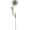 Dehner Metall-Regenmesser Blume Am Stab, Ca. H110 Cm -Elho Aussenbereich Geschaft 6873061 WE FS 001 DehnerMetallRegenmesserBlumeAmStab