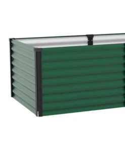 Vitavia Hochbeet Oslo, Seegras/schwarz -Elho Aussenbereich Geschaft 6882666 WE DE 001 VitaviaHochbeetOslo630Neu