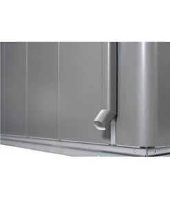 Biohort Gerätehaus Neo 3D, Dunkelgrau/quarzgrau 8 Biohort Gerätehaus Neo 3D, Dunkelgrau/quarzgrau -Elho Aussenbereich Geschaft 6885255 WE DE 002 BiohortGeraetehausNeo 2