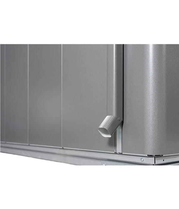 Biohort Gerätehaus Neo 3D, Dunkelgrau/quarzgrau 4 Biohort Gerätehaus Neo 3D, Dunkelgrau/quarzgrau – Bild 2