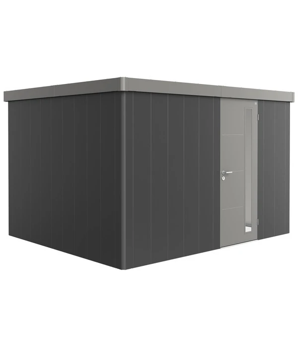 Biohort Gerätehaus Neo 3D, Dunkelgrau/quarzgrau 3 Biohort Gerätehaus Neo 3D, Dunkelgrau/quarzgrau