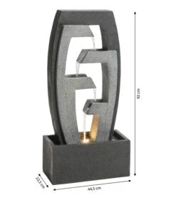 Dehner Polyresin-Gartenbrunnen Tokio, Ca. H92 Cm -Elho Aussenbereich Geschaft 6911192 WE BG 001 BrunnenTokioNeu