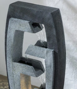 Dehner Polyresin-Gartenbrunnen Tokio, Ca. H92 Cm -Elho Aussenbereich Geschaft 6911192 WE DE 002 BrunnenTokio