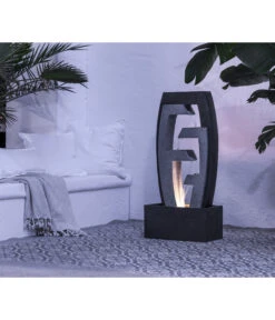 Dehner Polyresin-Gartenbrunnen Tokio, Ca. H92 Cm -Elho Aussenbereich Geschaft 6911192 WE MO 002 BrunnenTokio