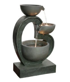 Dehner Polyresin-Gartenbrunnen Heart, Ca. H72,5 Cm -Elho Aussenbereich Geschaft 6911218 WE FS 001 DehnerPolyresinGartenbrunnenHeartNEU