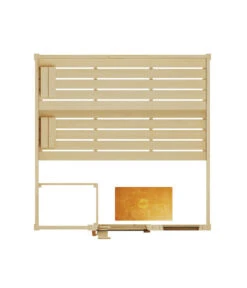 Weka Sauna Valida Mit Glastür Und Fenster -Elho Aussenbereich Geschaft 6914618 WE DE 002 WekaSaunaValidamitGlastuerundFenster