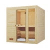 Weka Sauna Valida Mit Glastür Und Fenster -Elho Aussenbereich Geschaft 6914618 WE FS 001 WekaSaunaValidamitGlastuerundFenster
