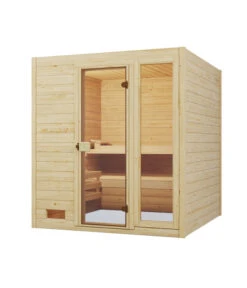 Weka Sauna Valida Mit Glastür Und Fenster