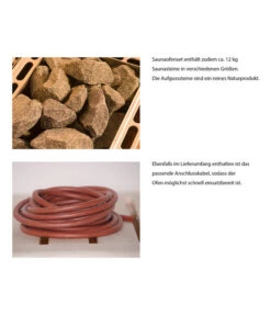 Weka Saunaofenset 3 -Elho Aussenbereich Geschaft 6914758 WE IG 002 WekaSaunaofenset