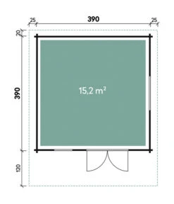 Wolff Finnhaus Gartenhaus Nordkap 70-C 7 Wolff Finnhaus Gartenhaus Nordkap 70-C -Elho Aussenbereich Geschaft 6930572 WE DE 001 FinnhausBBHNordkap70C