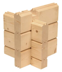 Wolff Finnhaus Gartenhaus Nordkap 70-B -Elho Aussenbereich Geschaft 6930705 WE DE 010 FinnhausBBHNordkap