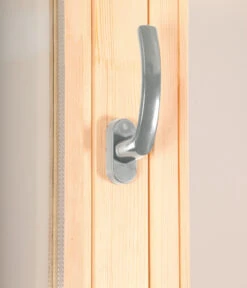 Wolff Finnhaus Gartenhaus Nordkap 70-F -Elho Aussenbereich Geschaft 6930739 WE DE 002 FinnhausBBHNordkap70F